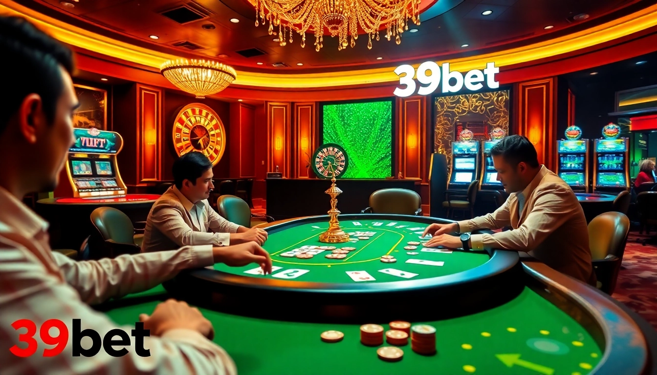 39bet: The Ultimate Guide to Winning Big in 2025